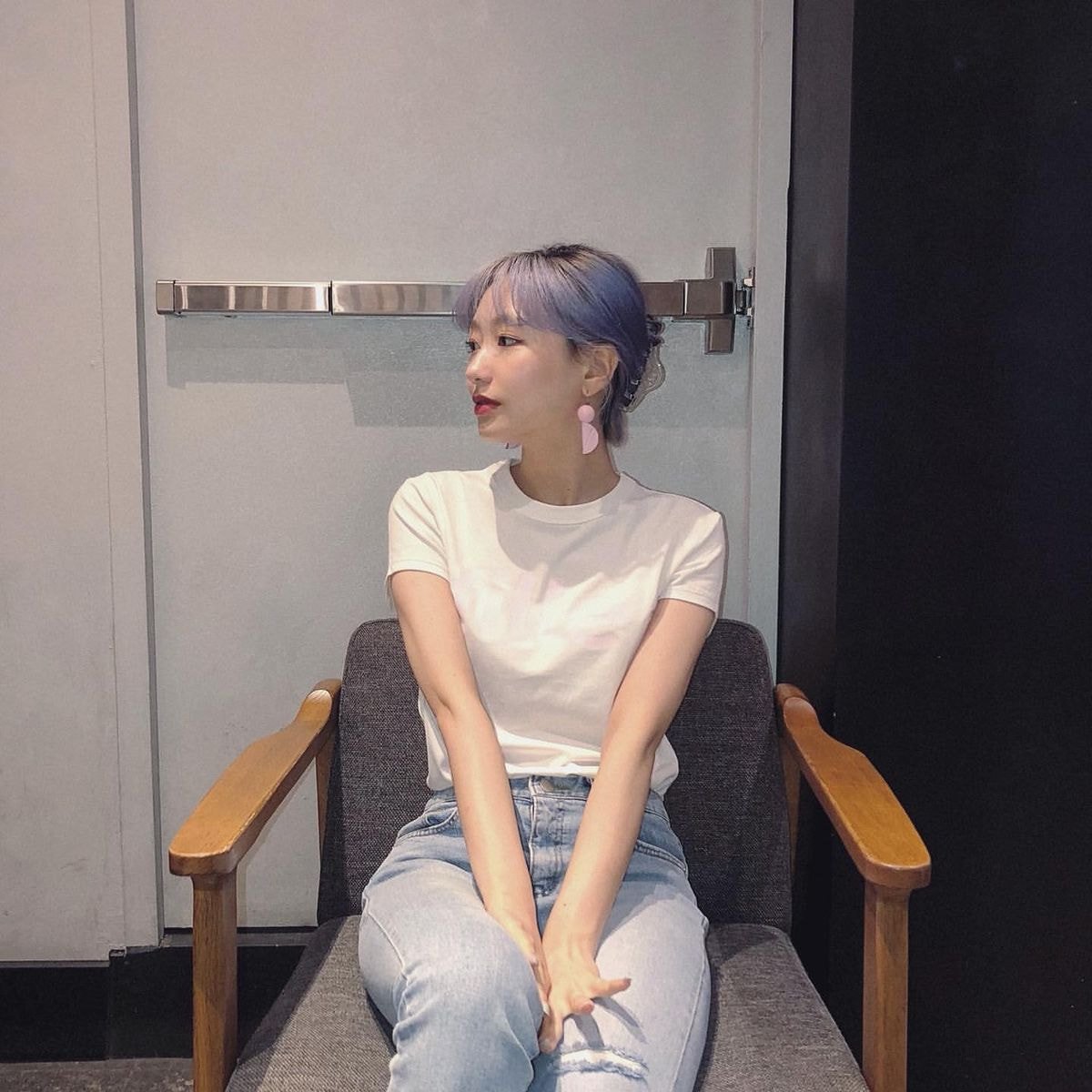 오늘자 러블리즈 류수정.insta