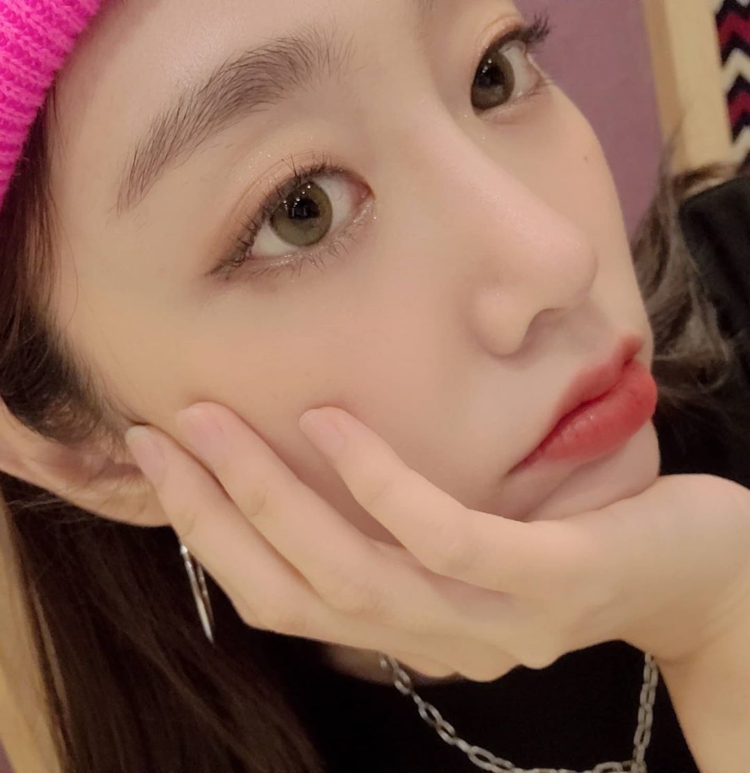 #러블리즈 지수.insta