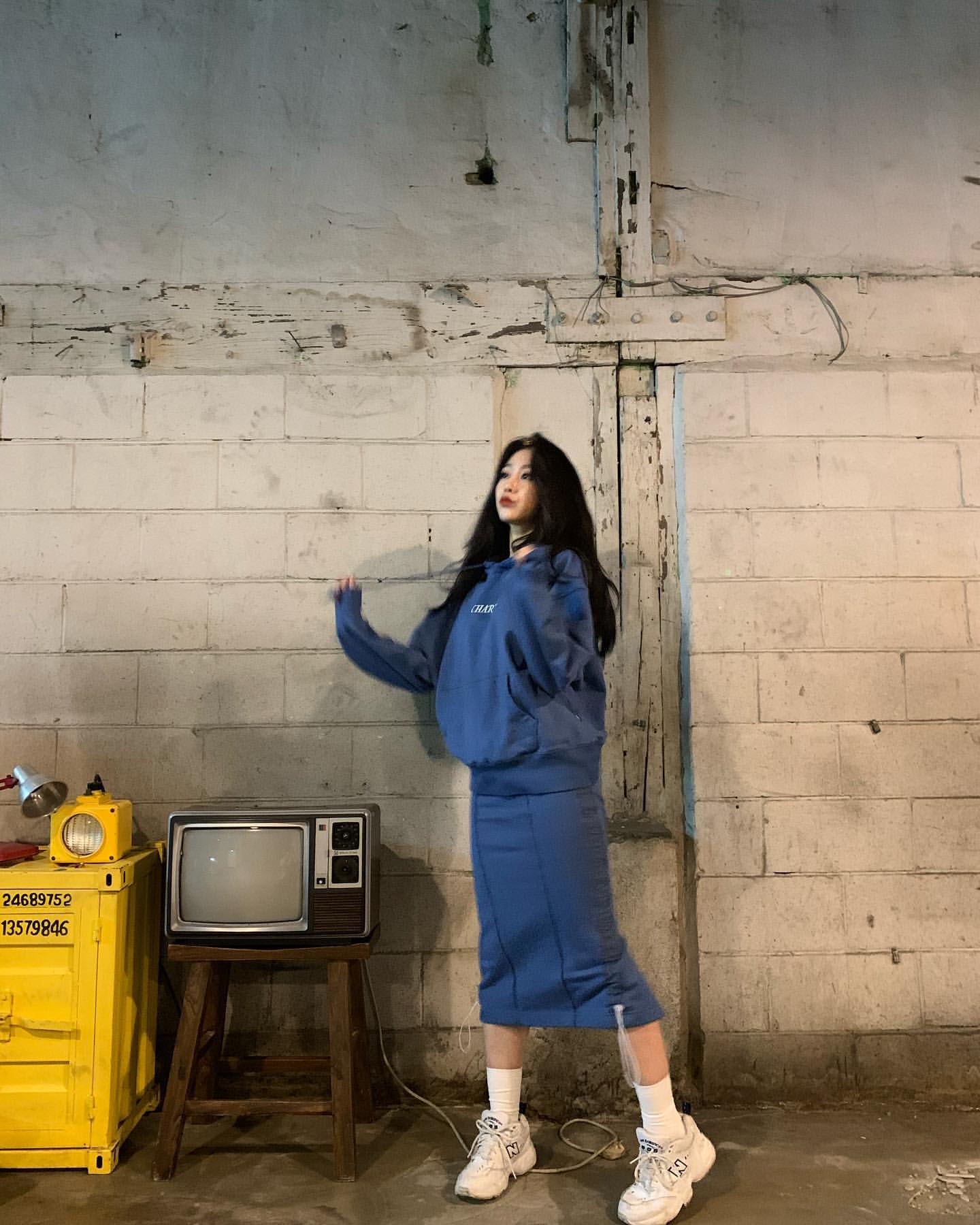 오늘자 러블리즈 지수 인스타