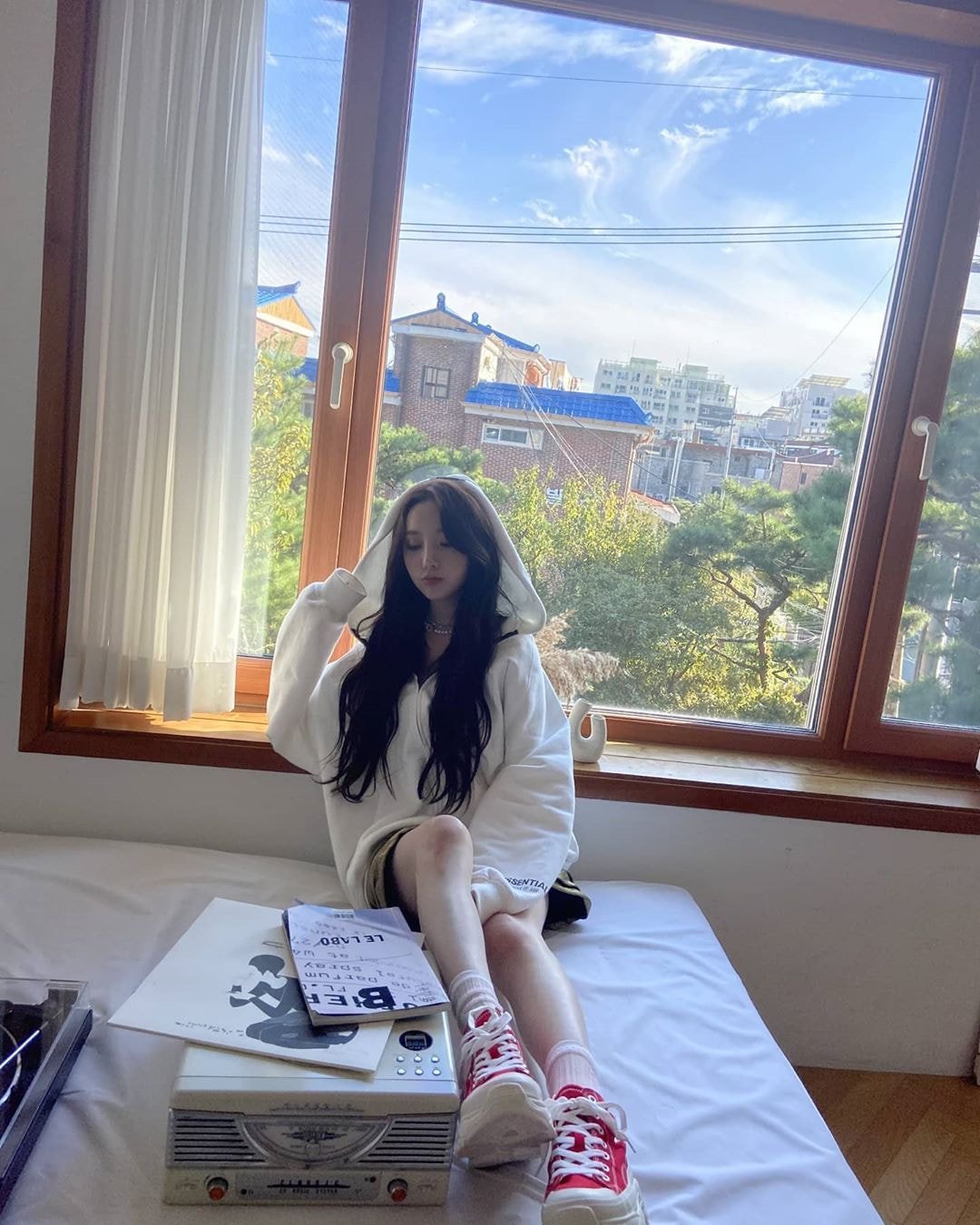오늘자 러블리즈 케이 인스타