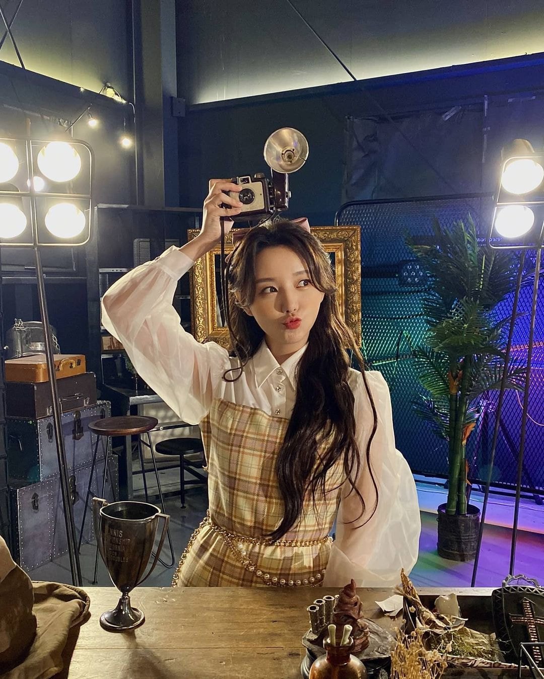 러블리즈 케이 인스타