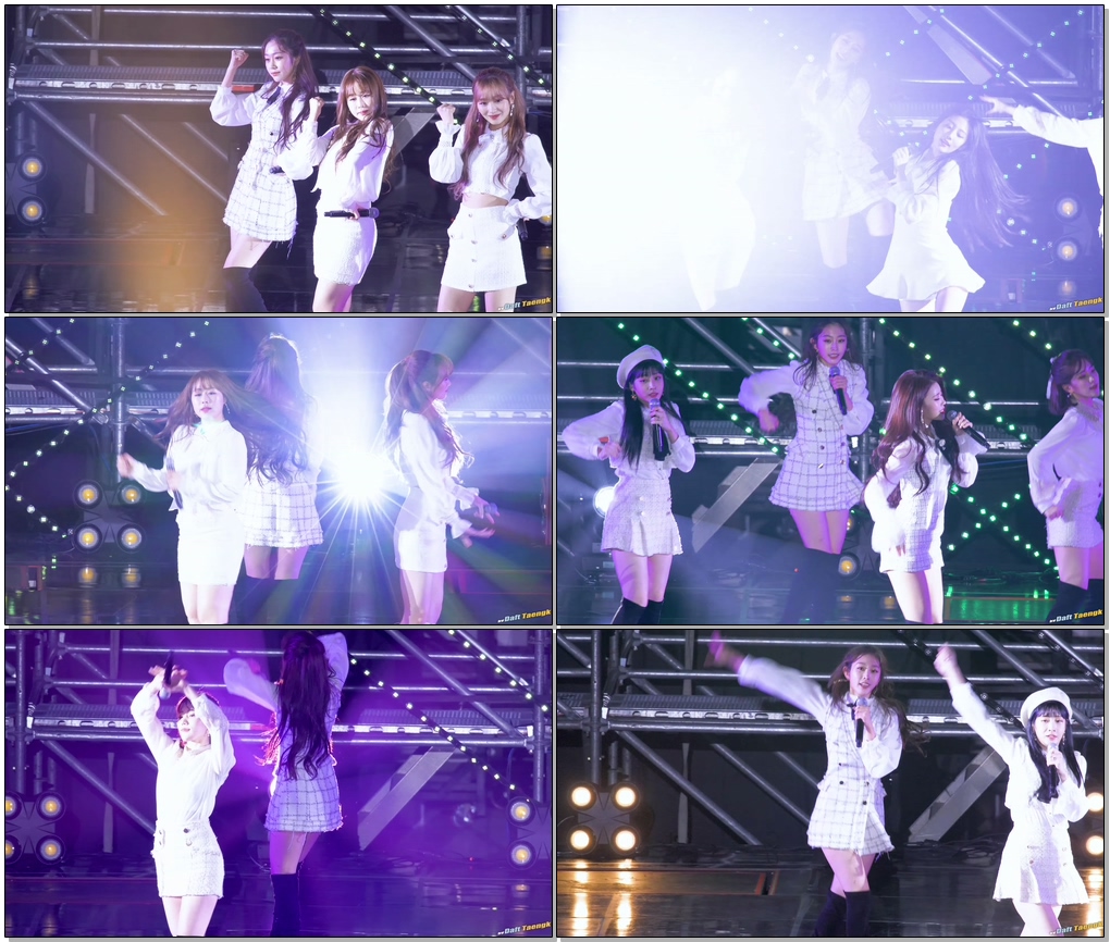 200104 지수 JISOO #러블리즈 #Lovelyz '아츄 Ah-Choo' #직캠