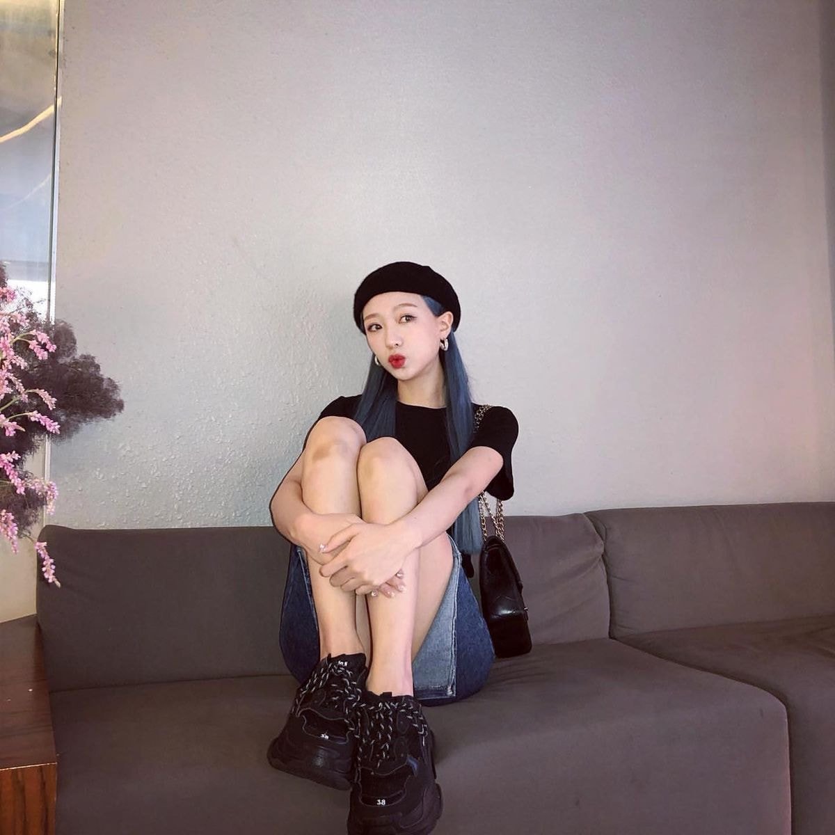오늘자 러블리즈 류수정.insta