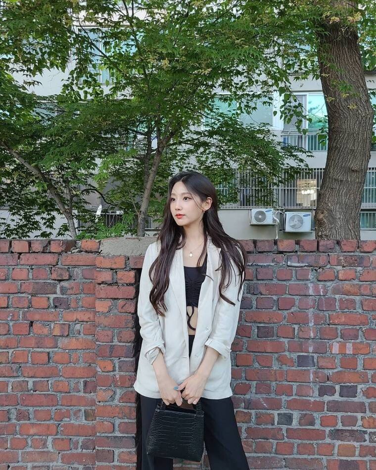 #러블리즈 정예인 얼빡샷