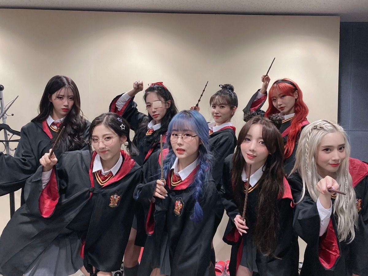 오늘자 그리핀도르 러블리즈