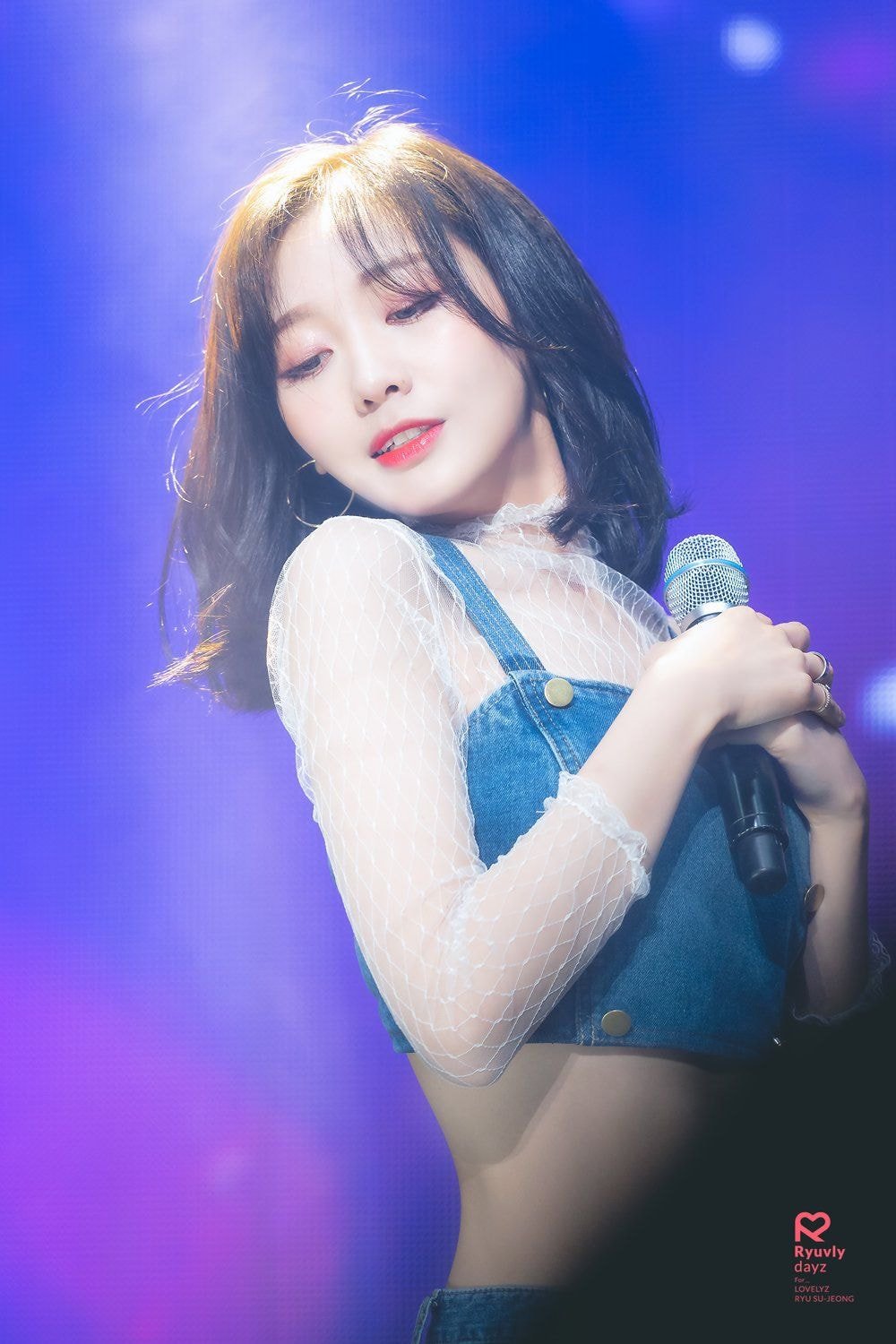 단발머리 #러블리즈 #류수정