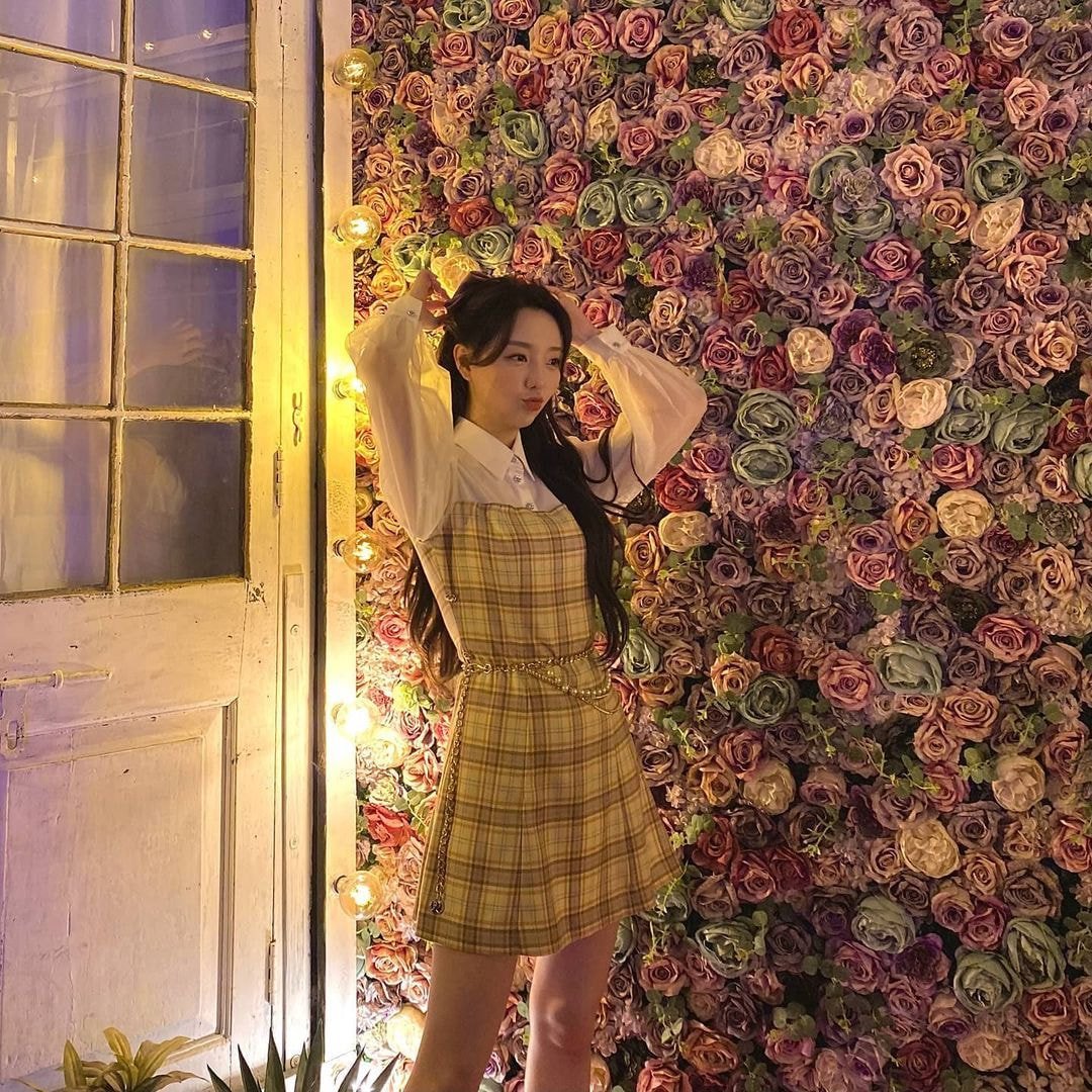 러블리즈 케이 인스타