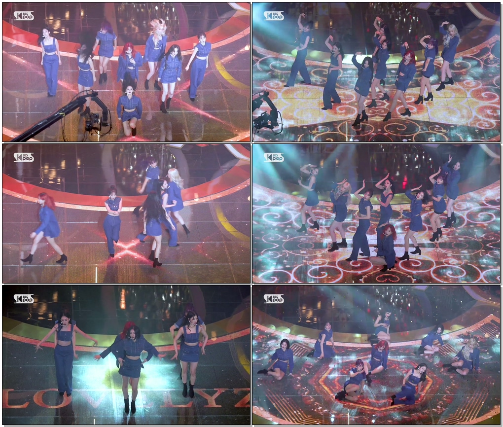 [항공캠] 러블리즈 'Obliviate' (Lovelyz Sky Cam)│@SBS Inkigayo_2020.09.06