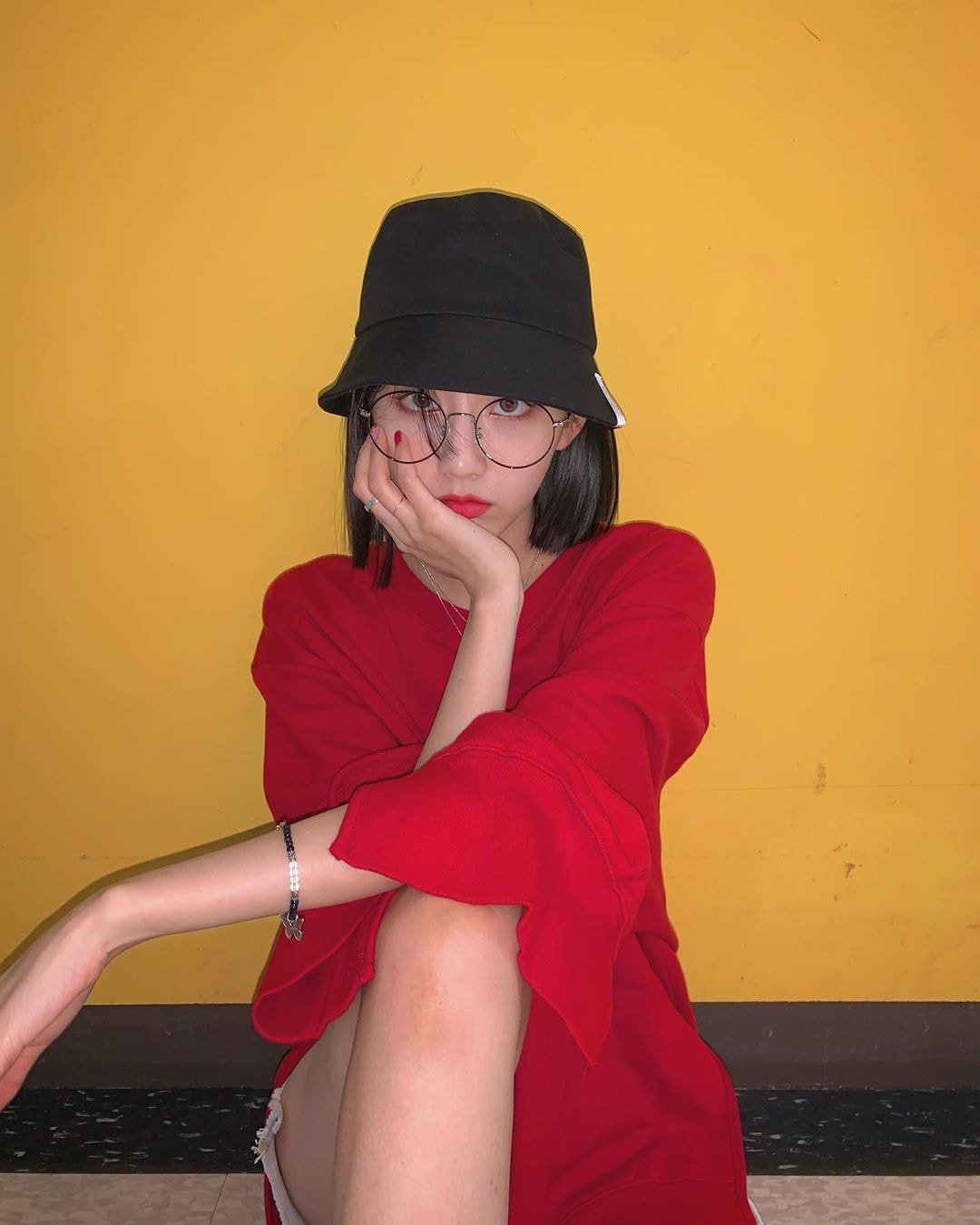 오늘자 러블리즈 예인 인스타