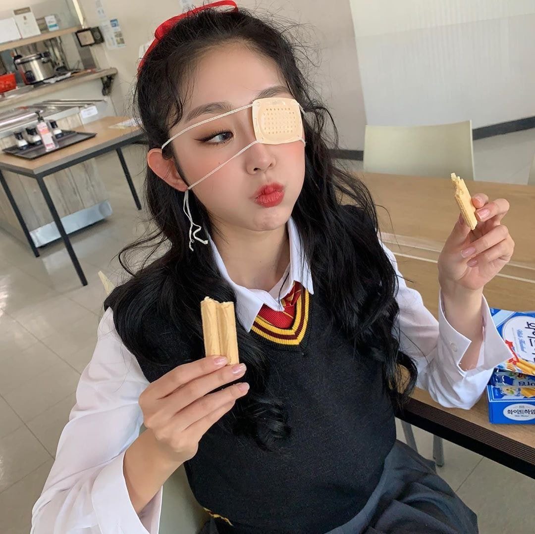 오늘자 그리핀도르 러블리즈