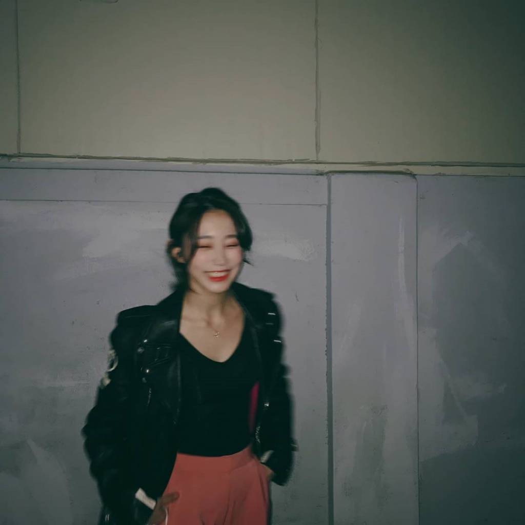 가죽자켓..#러블리즈 지수