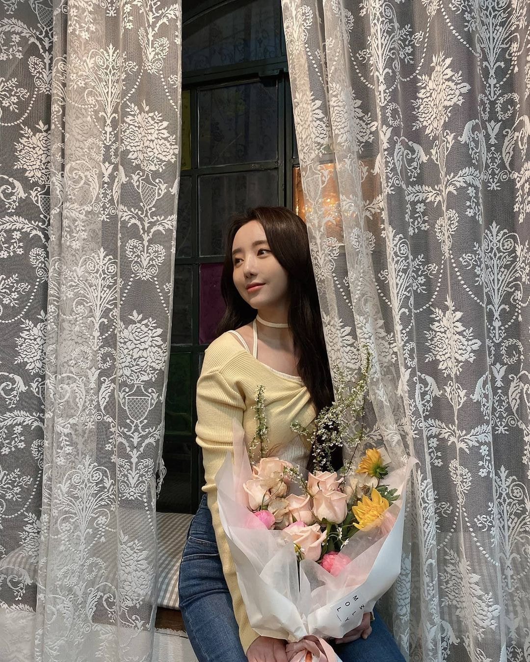 러블리즈 케이 인스타 업뎃