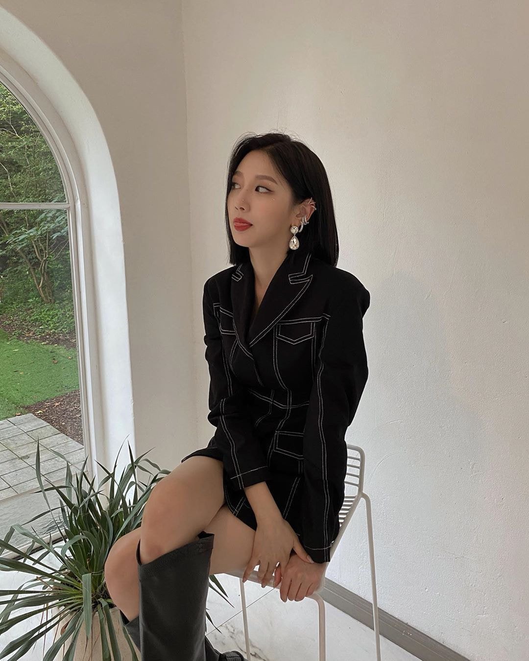 러블리즈 정예인 인스타
