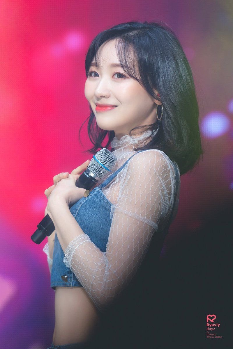단발머리 #러블리즈 #류수정