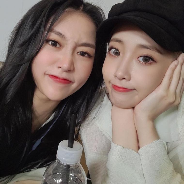 러블리즈 유지애 서지수