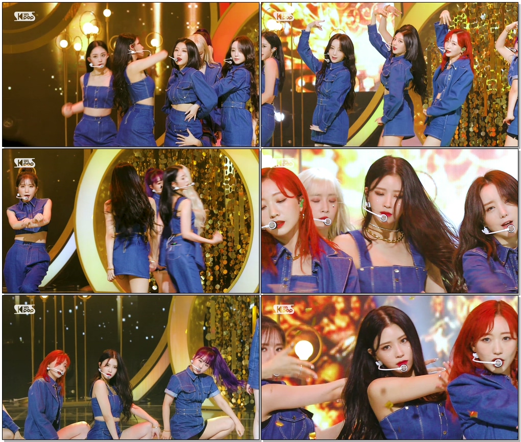러블리즈 이미주 'Obliviate' (Lovelyz LEE MIJOO FaceCam)│@SBS Inkigayo_2020.09.06