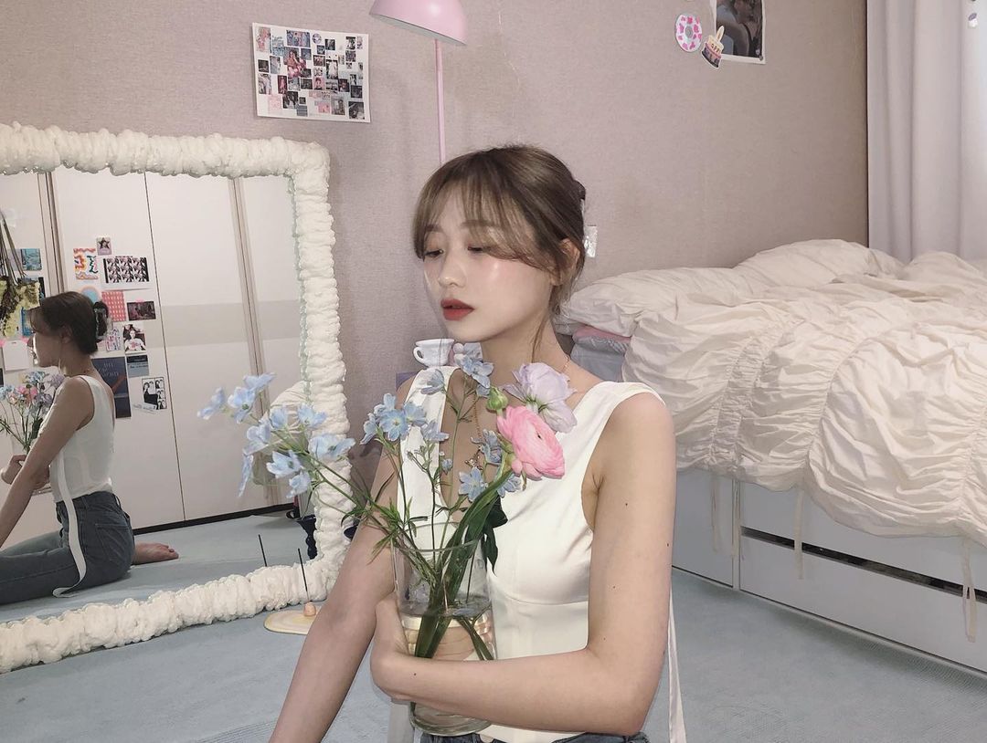 2021-03-31  러블리즈 류수정 인스타