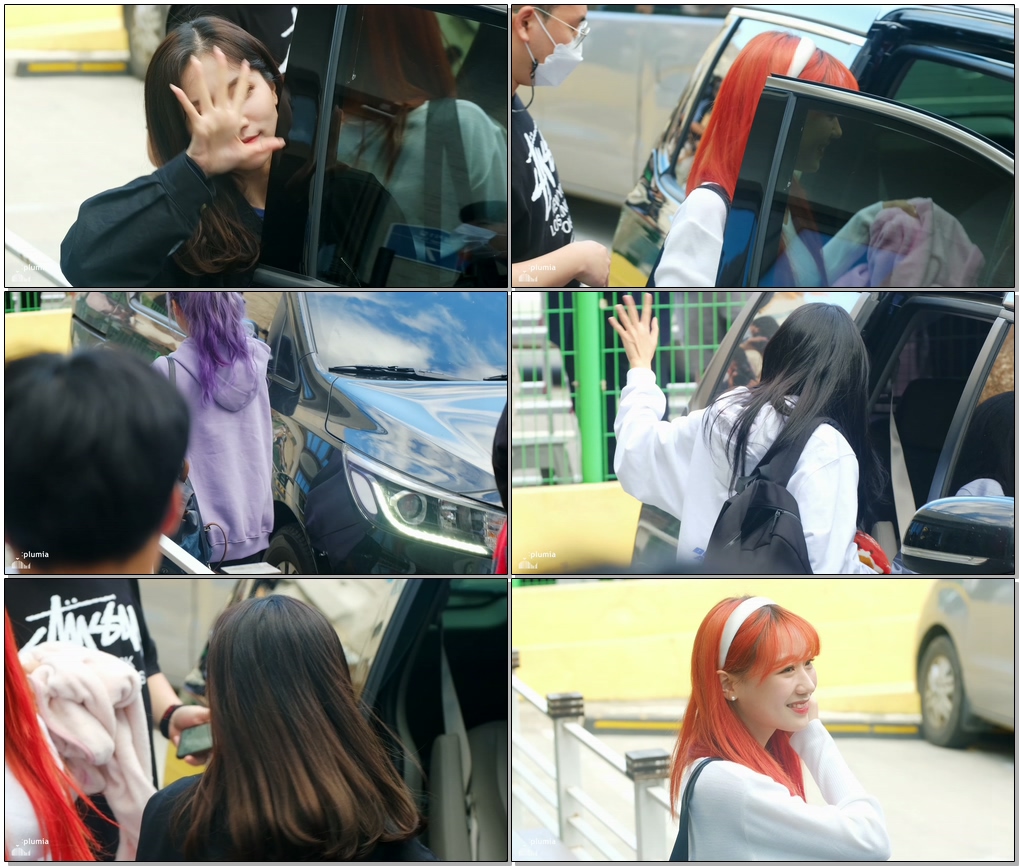 200926 러블리즈 Lovelyz : 영상통화 팬사인회 스케줄후 퇴근 영상