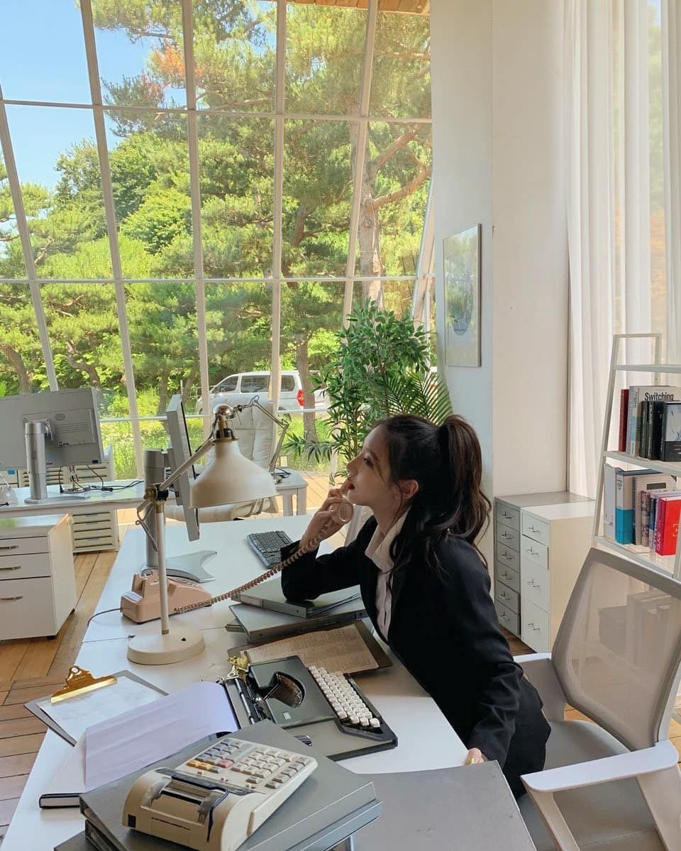 러블리즈 예인 인스타