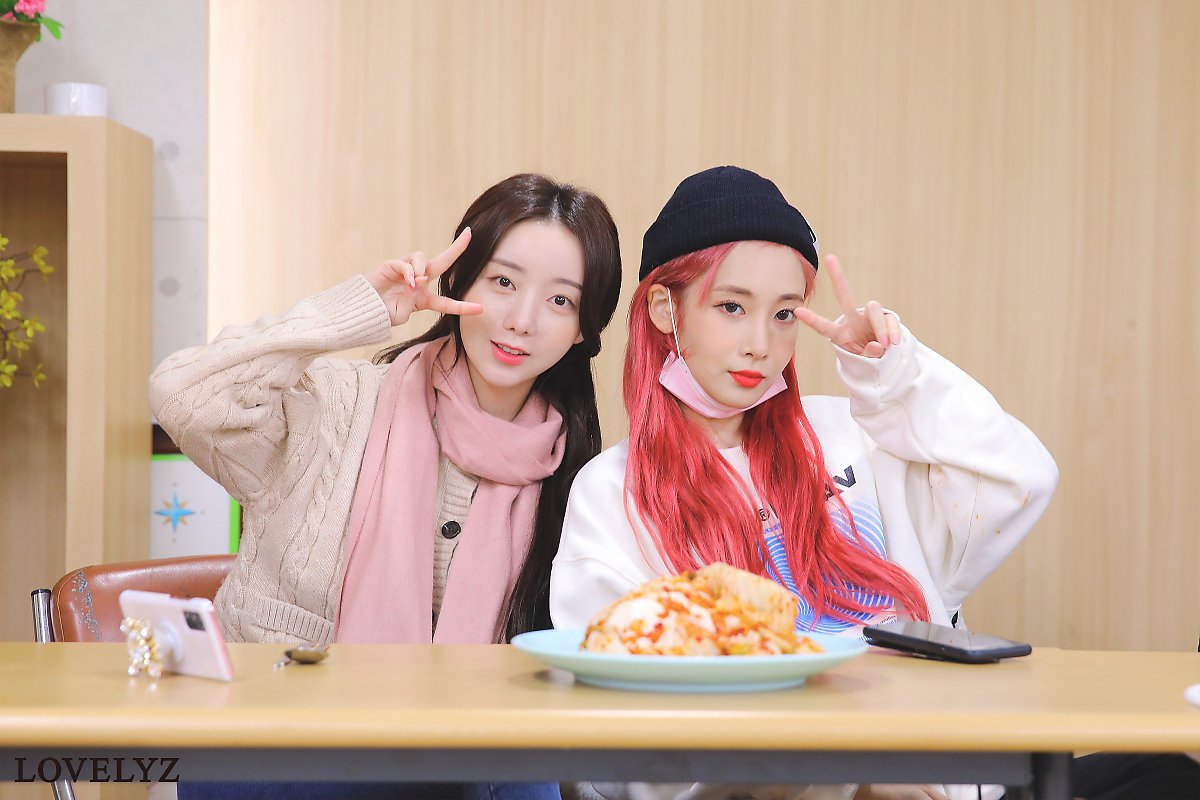 데뷔 6주년 기념으로 김장 나눔 봉사활동한 러블리즈