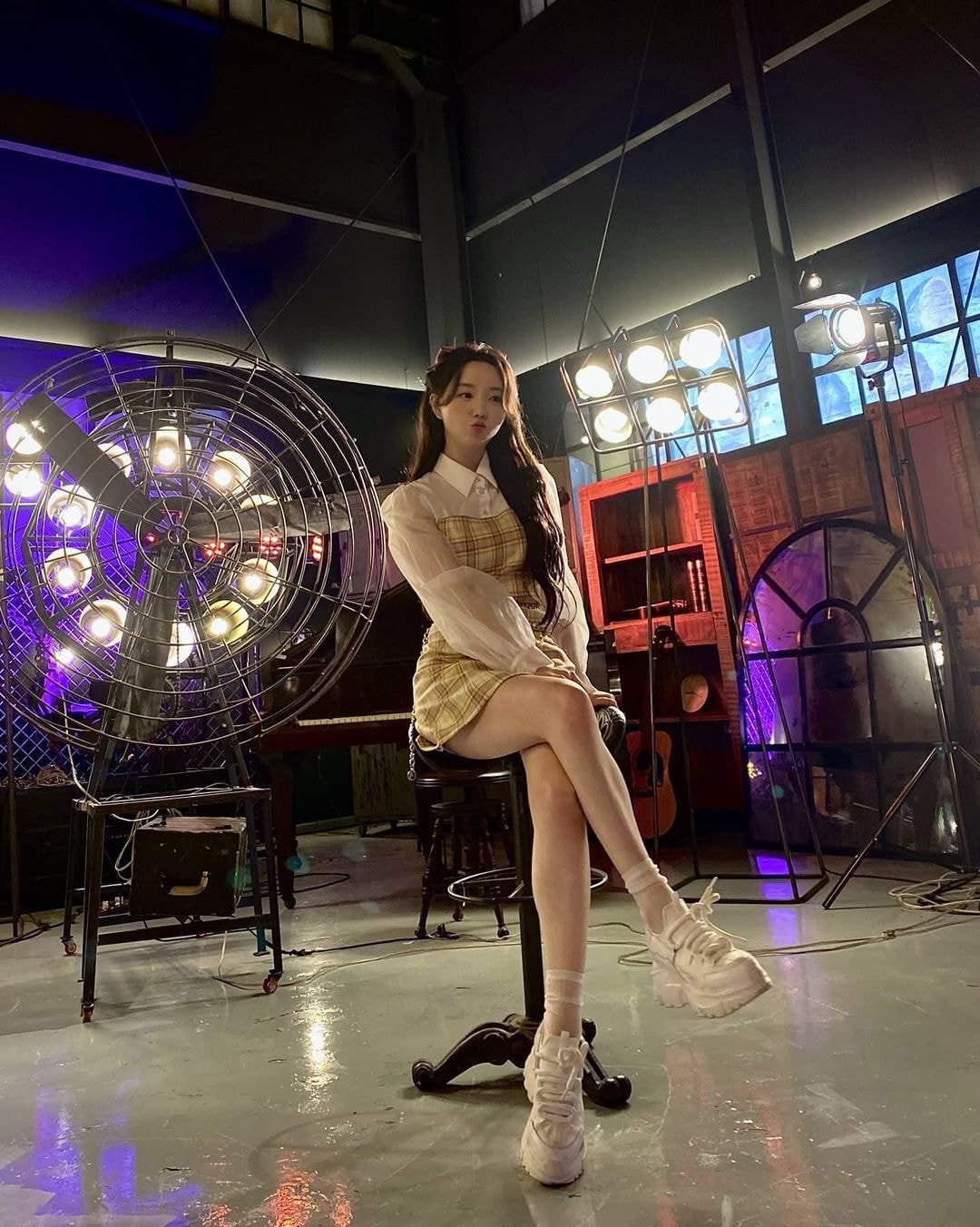 러블리즈 케이 인스타