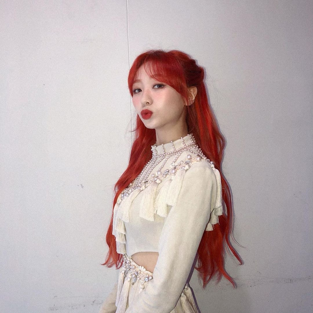 러블리즈 류수정 인스타