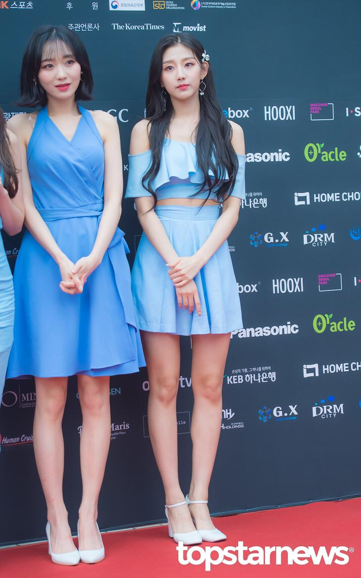 러블리즈 블루 정예인