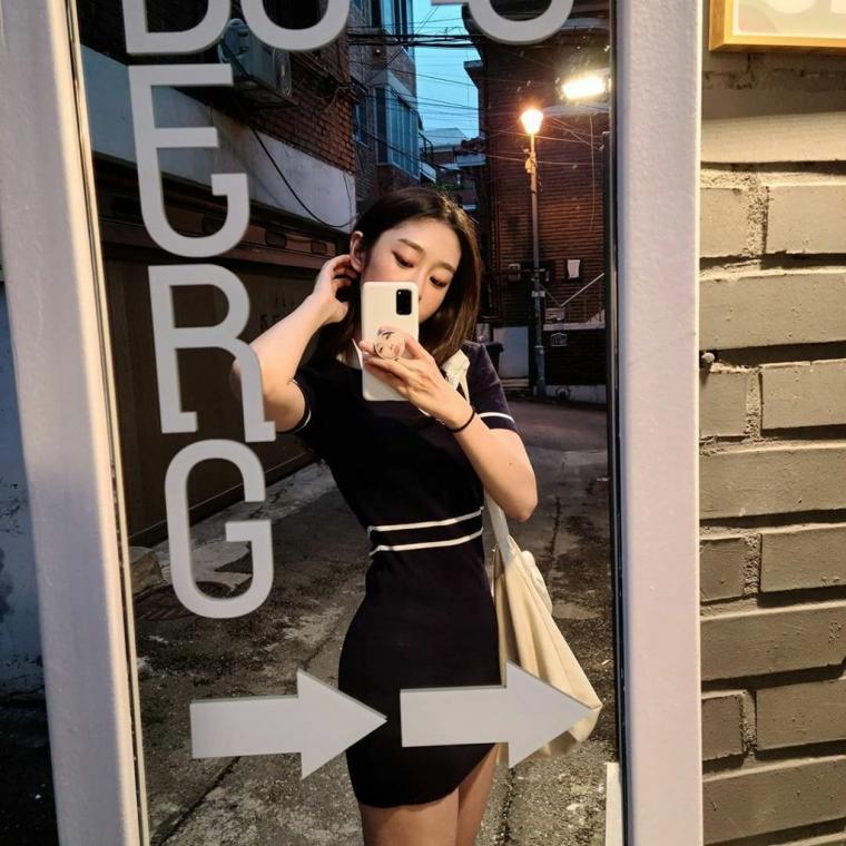 러블리즈 서지수.insta