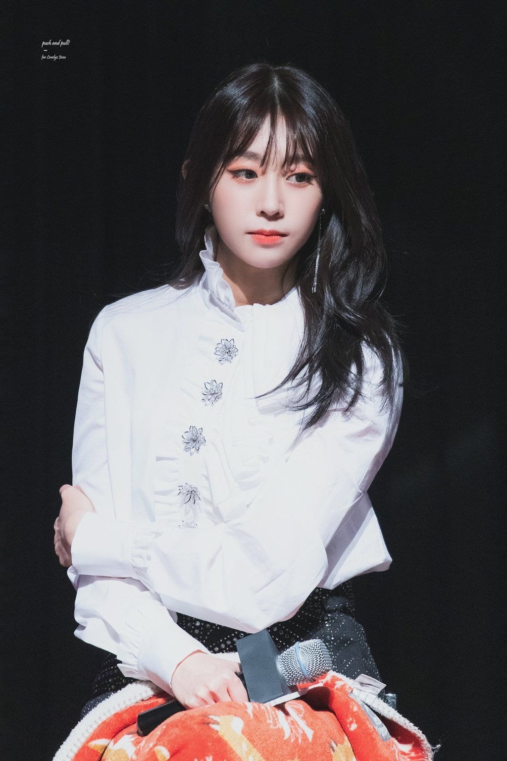 앞머리 내린 #러블리즈 서지수