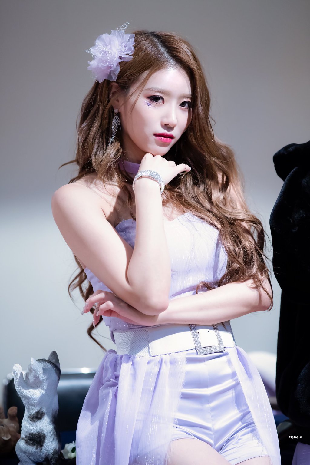 보라빛 러블리즈 미주