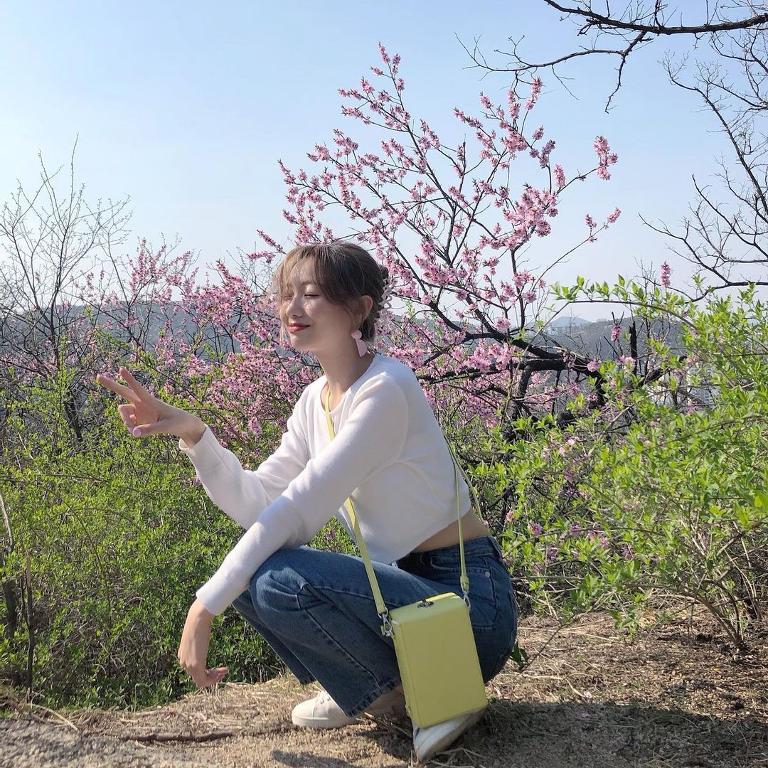오늘자 러블리스 류수정 인스타
