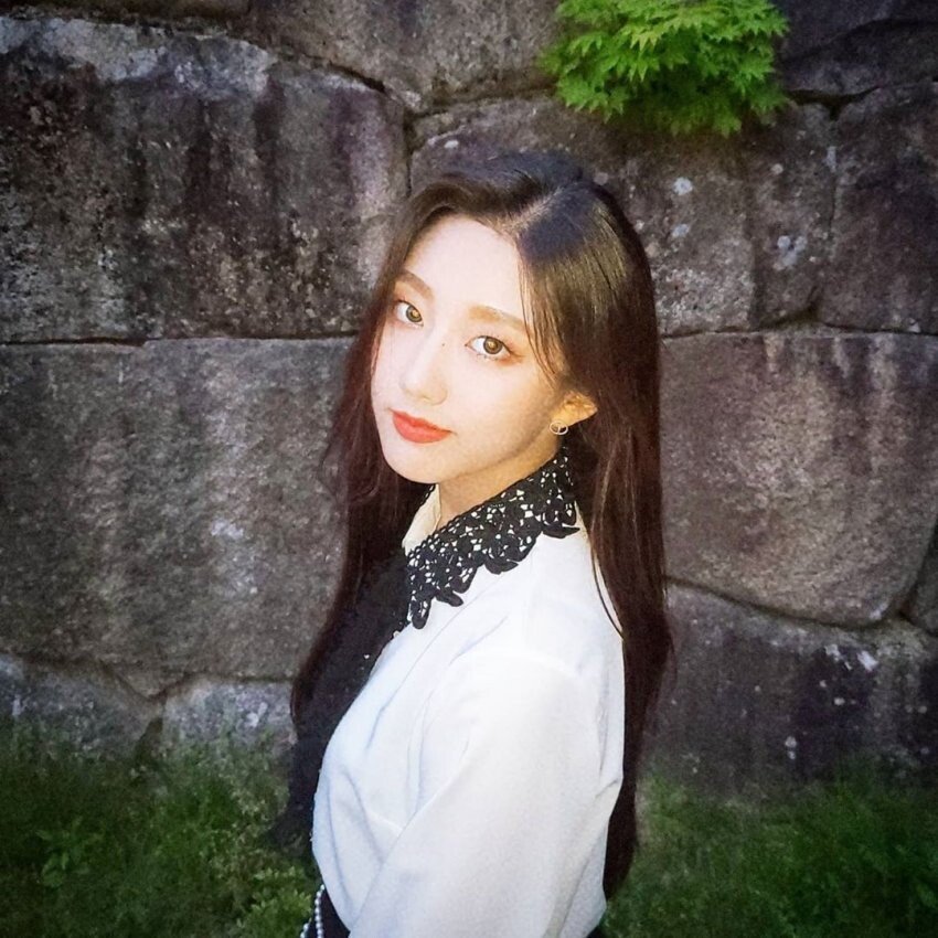 #러블리즈 정예인 얼빡샷