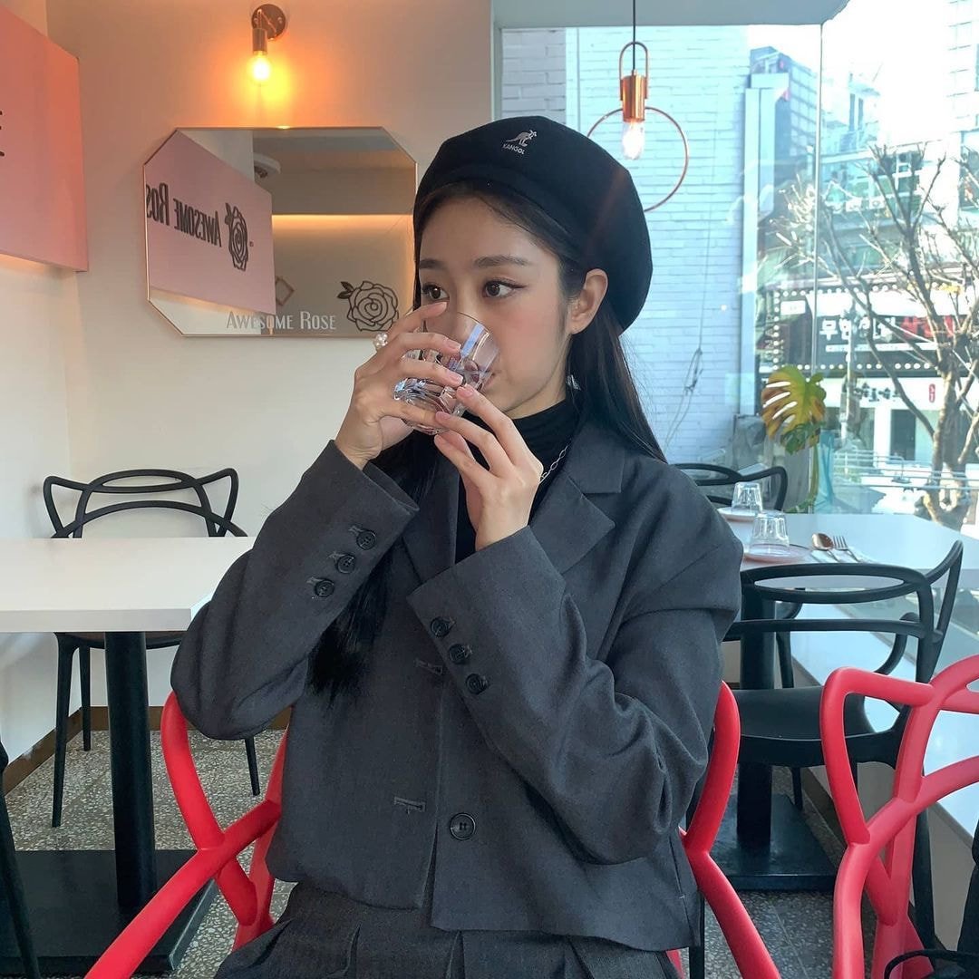 러블리즈 지수 인스타