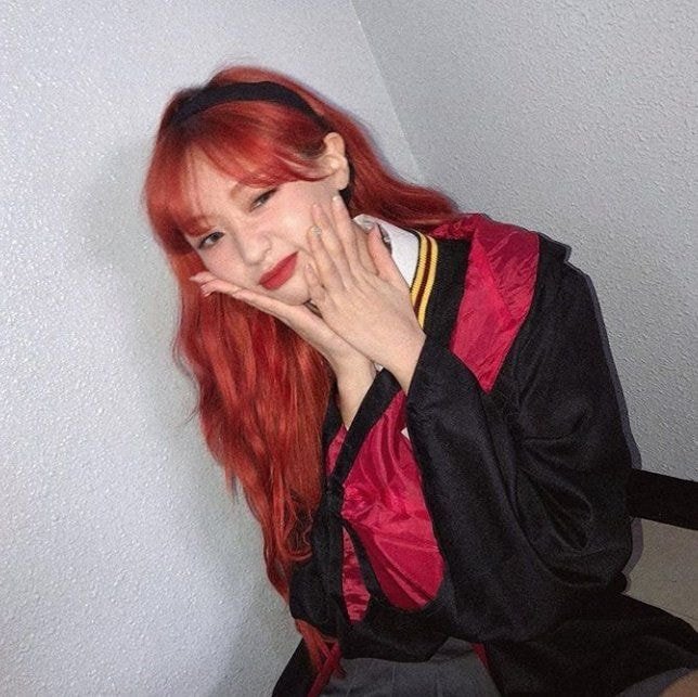 오늘자 그리핀도르 러블리즈