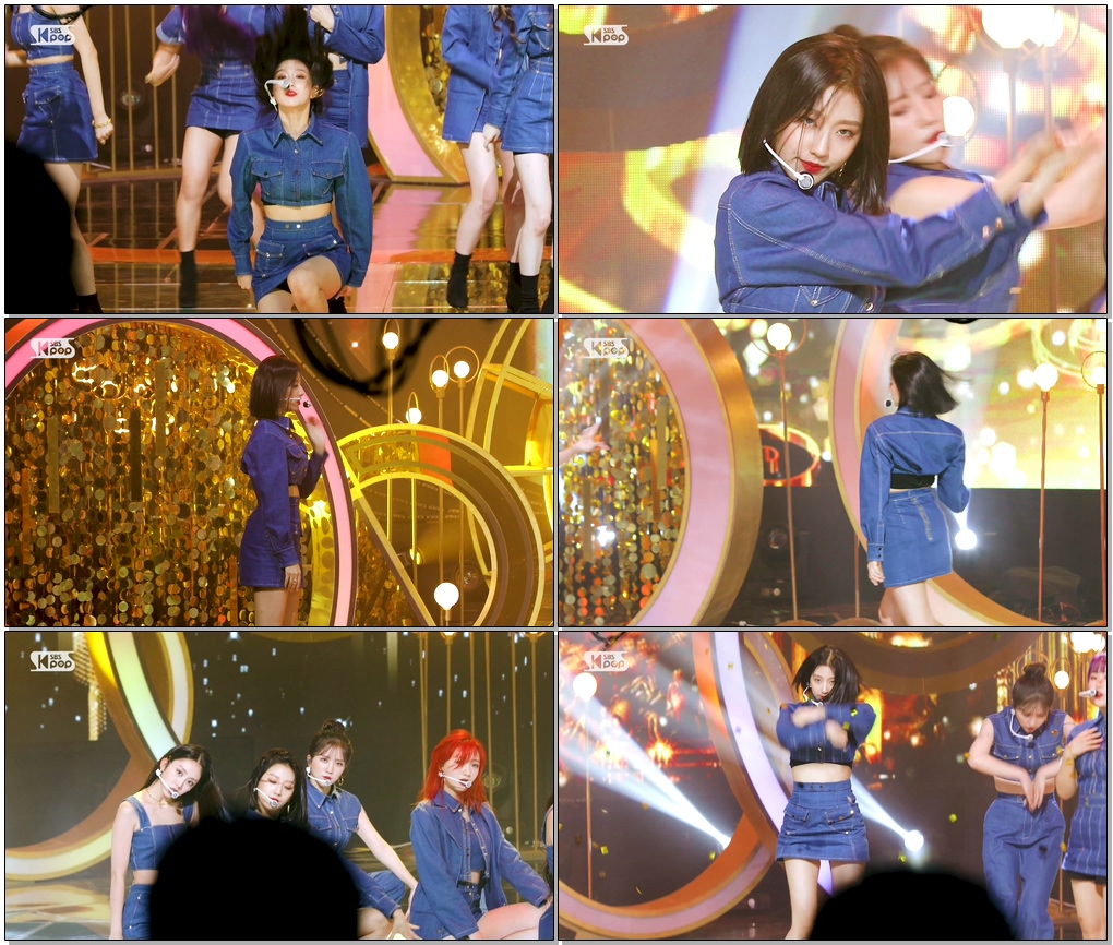 러블리즈 정예인 'Obliviate' (Lovelyz JEONG YEIN FaceCam)│@SBS Inkigayo_2020.09.06