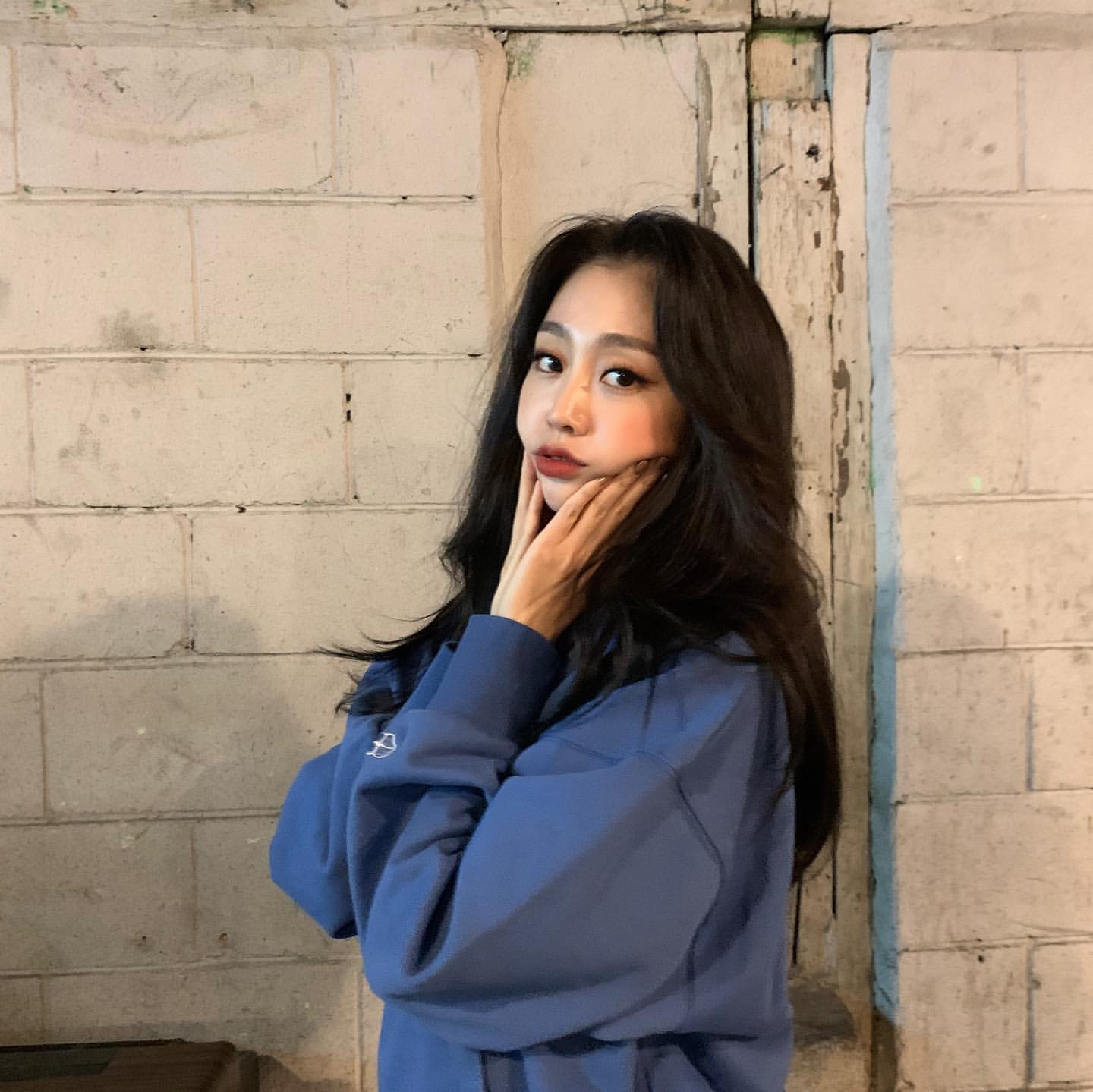 오늘자 러블리즈 지수 인스타