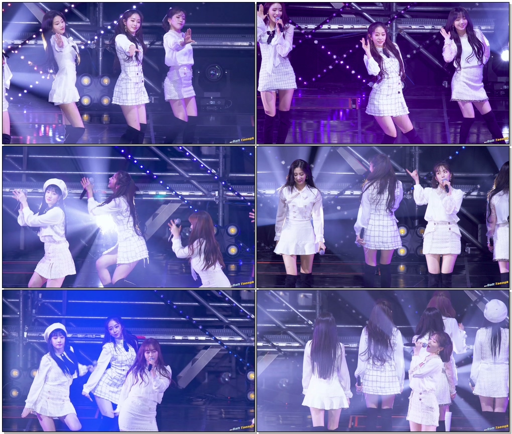 200104 지수 JISOO #러블리즈 #Lovelyz '종소리 Twinkle' #직캠