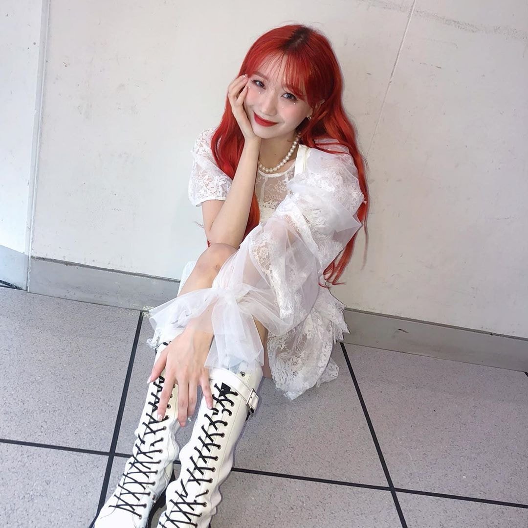 러블리즈 류수정 인스타