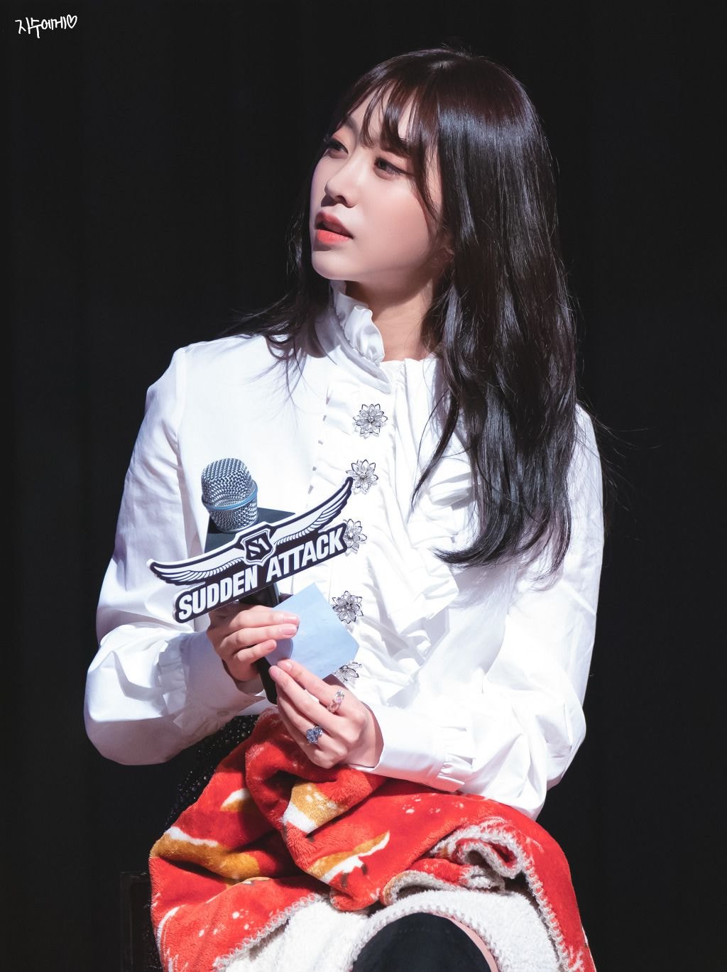 앞머리 내린 #러블리즈 서지수