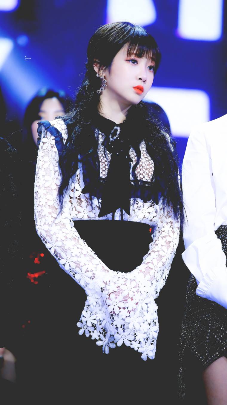 #러블리즈 가요대제전 #유지애
