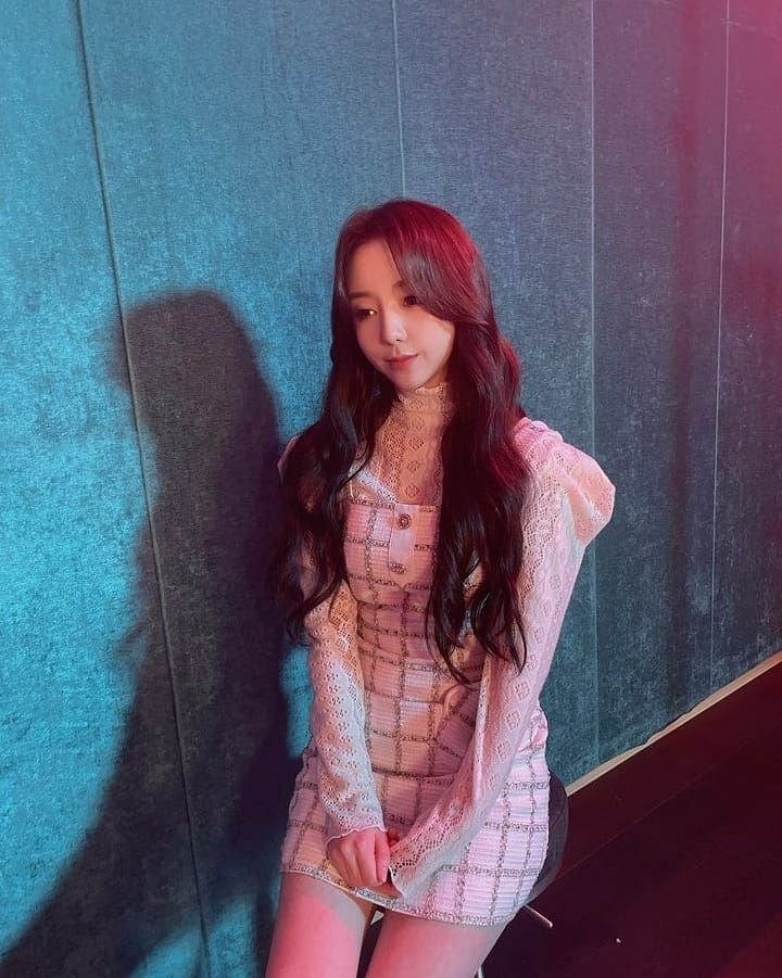 러블리즈 케이 인스타
