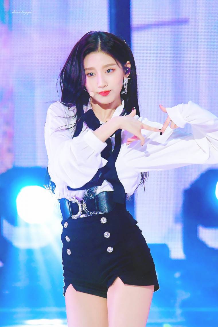 #러블리즈 가요대제전 #정예인
