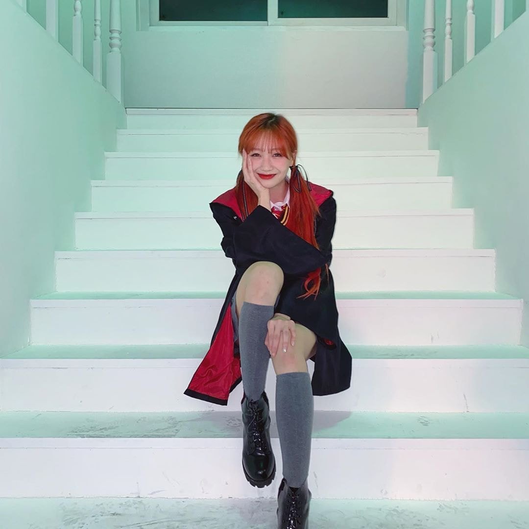 인스타 폭풍업로드중인 러블리즈 류수정