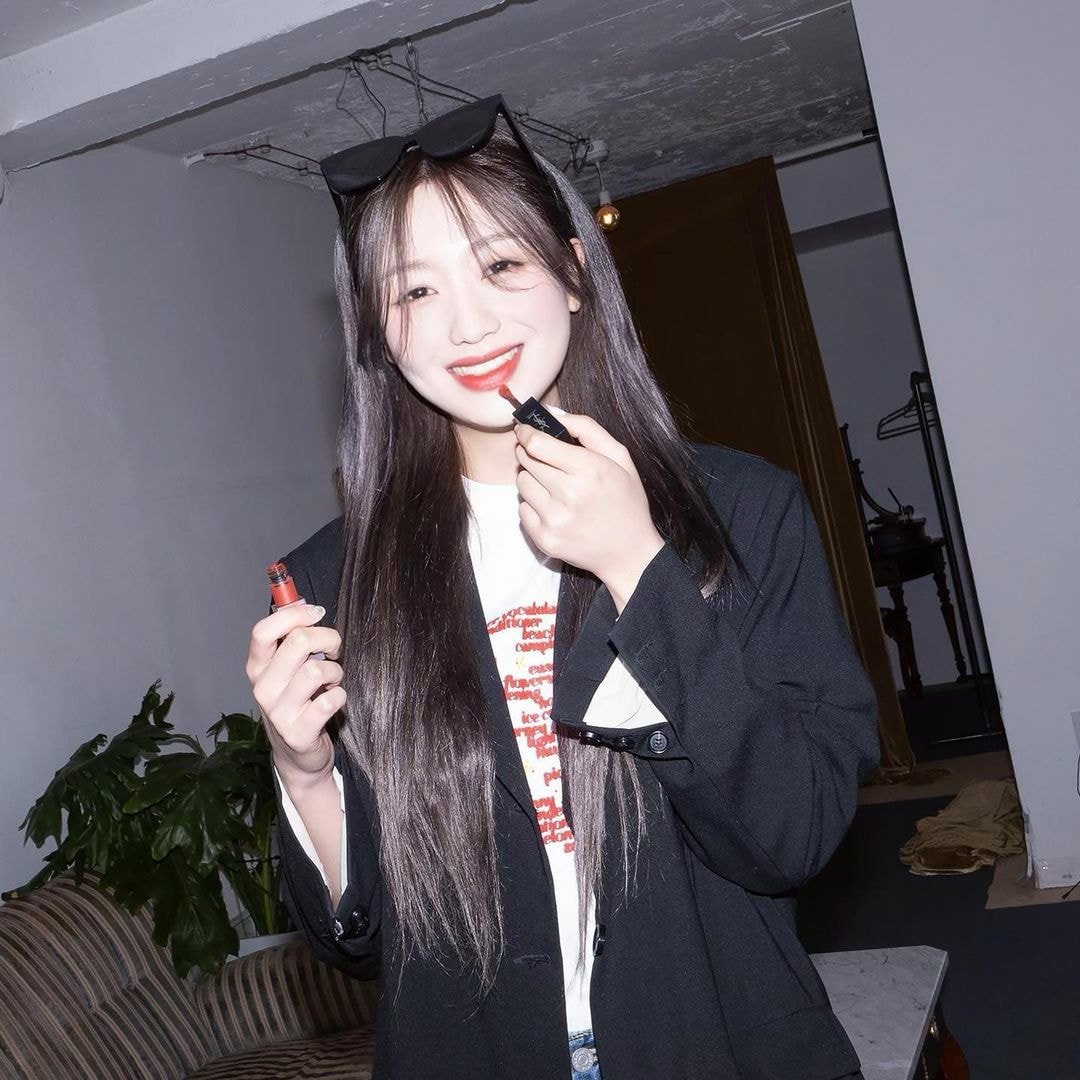 러블리즈 류수정 인스타 업뎃