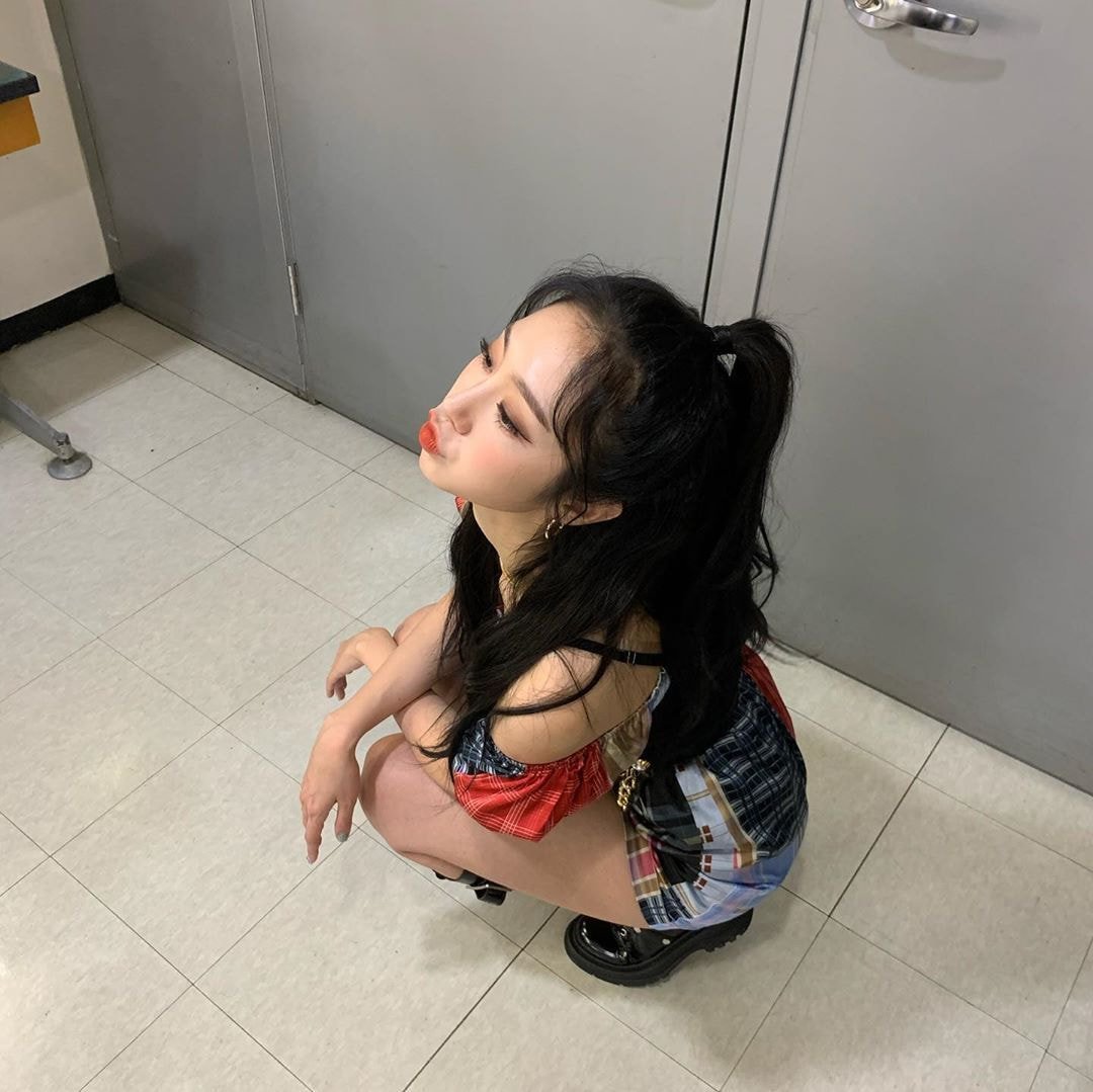 오늘자 러블리즈 서지수 인스타