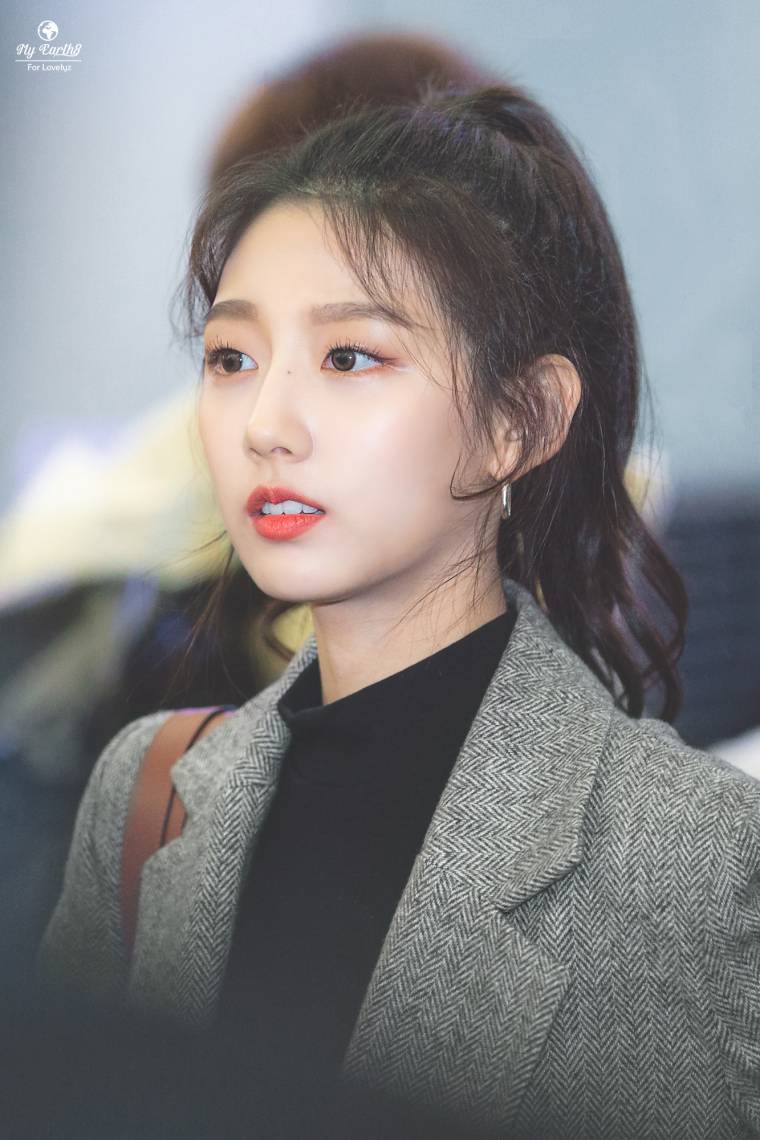 #러블리즈 막냉이 #정예인