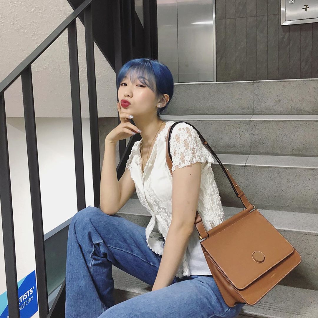 퇴근하는건가? #러블리즈 류수정