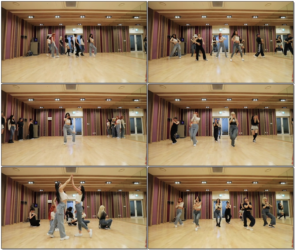 #러블리즈 #Lovelyz #Unforgettable 러블리즈(Lovelyz) '이야기꽃' Dance Practice