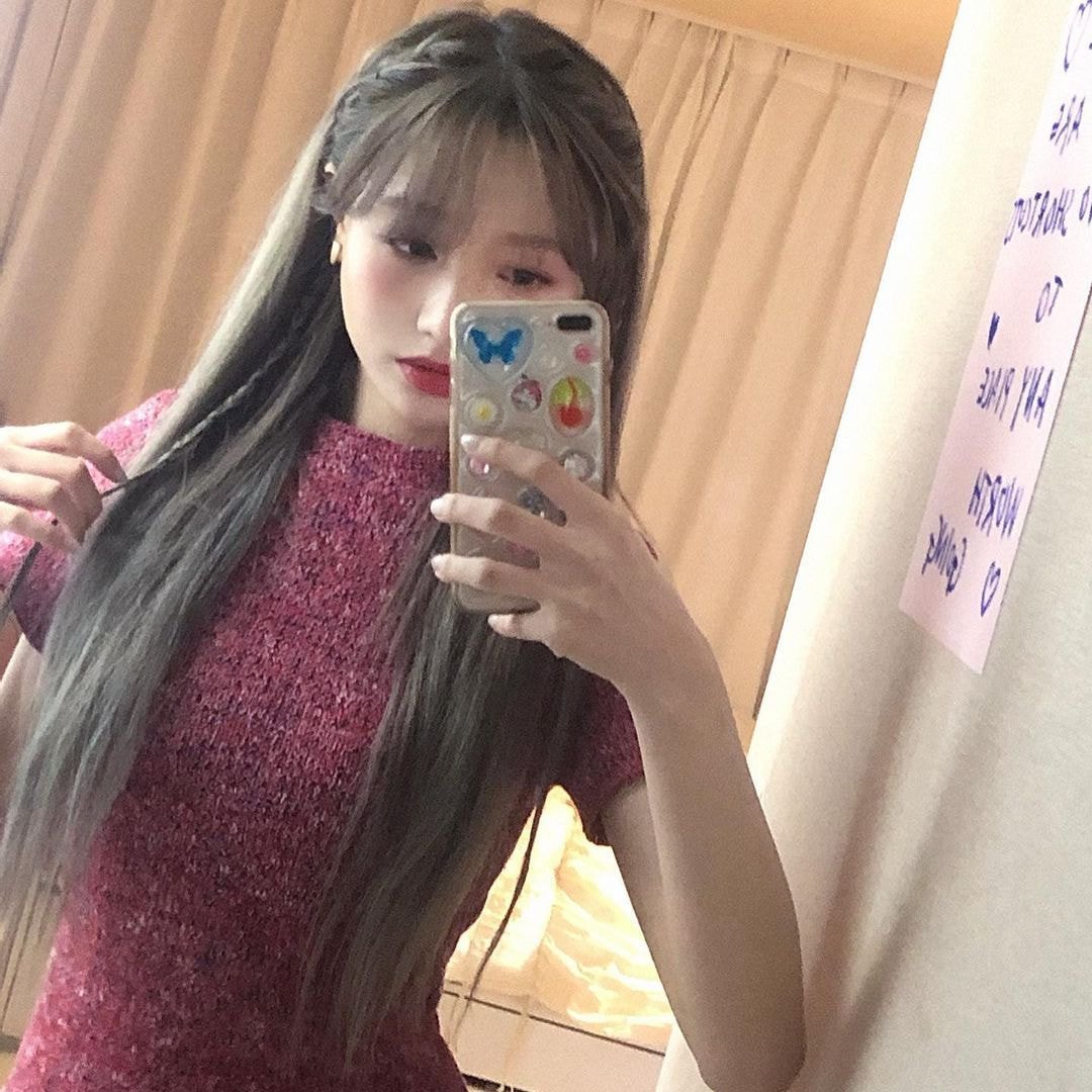 러블리즈 류수정 인스타 업뎃