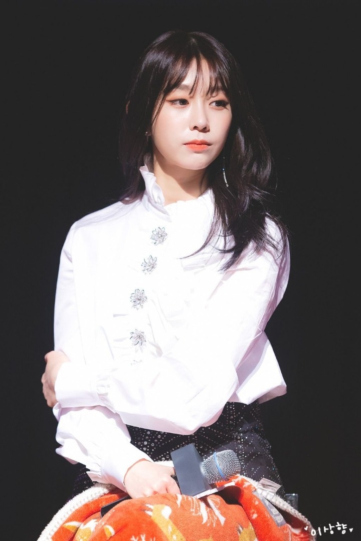 앞머리 내린 #러블리즈 지수